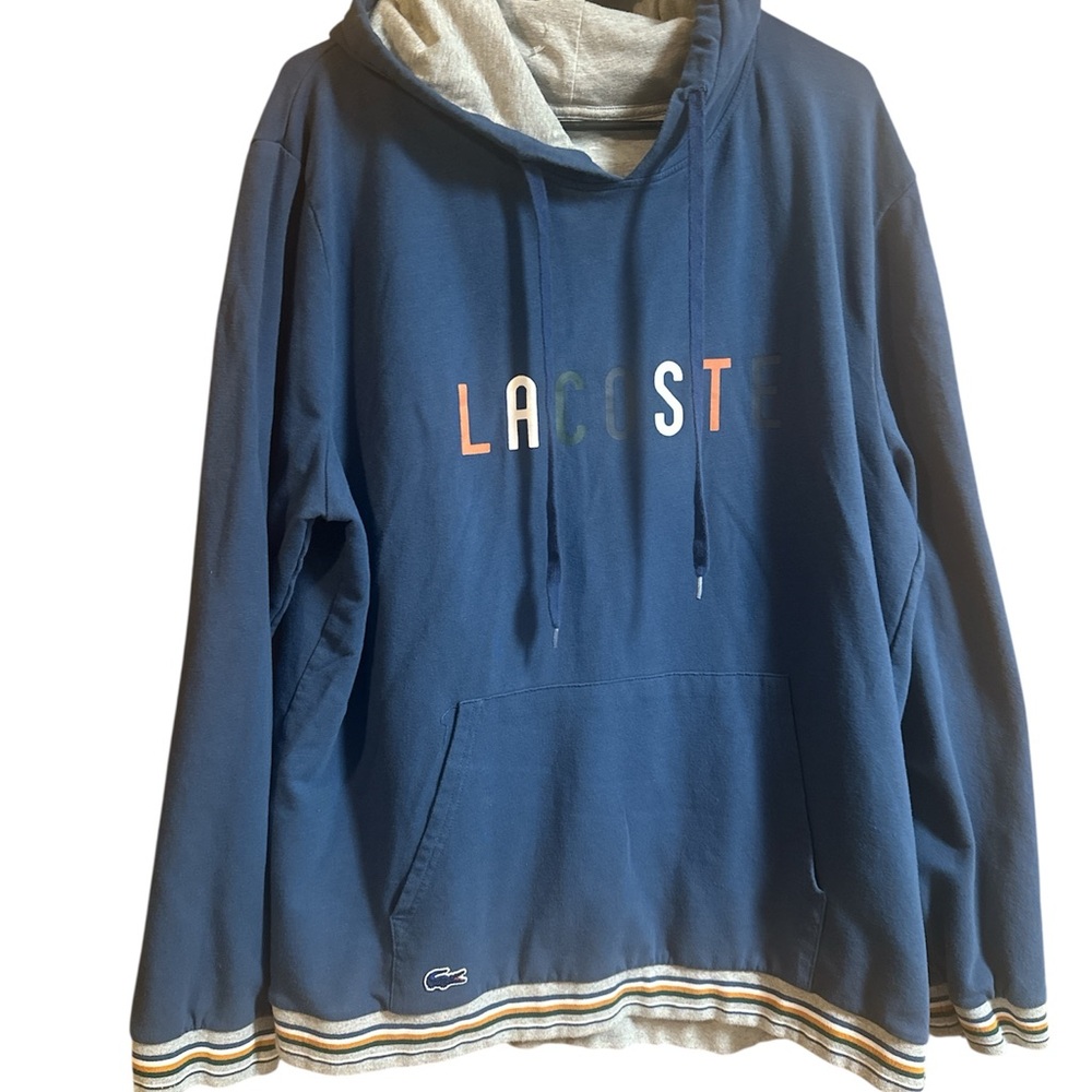 Lacoste Hoodie sleepwear loungewear size xl